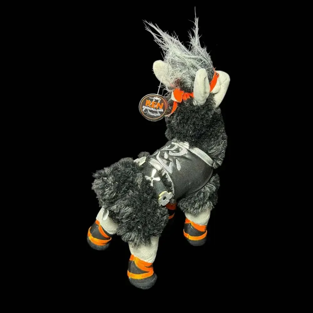 Classy Llama Ren The Ninja Llama Plush Stuffed Animal with Tag